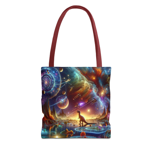 “Galactic Trance” Tote Bag