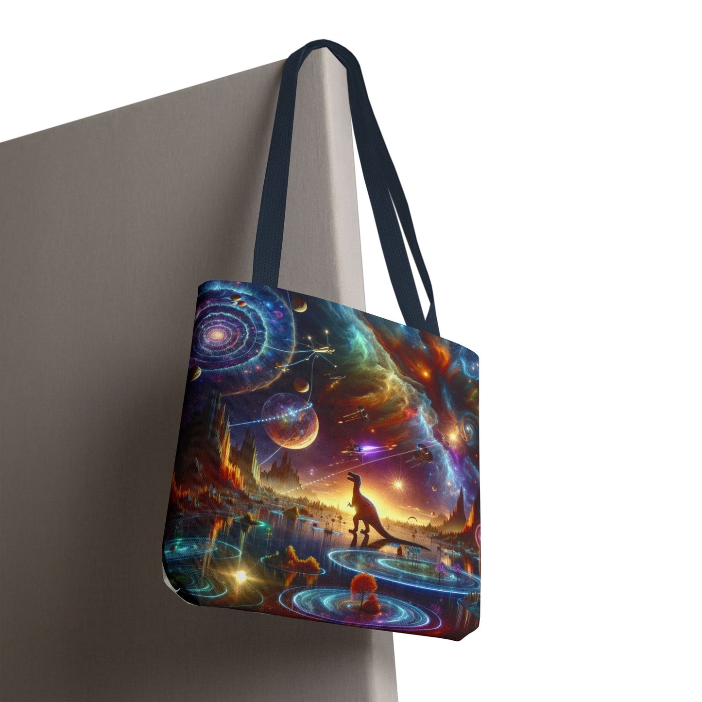 “Galactic Trance” Tote Bag