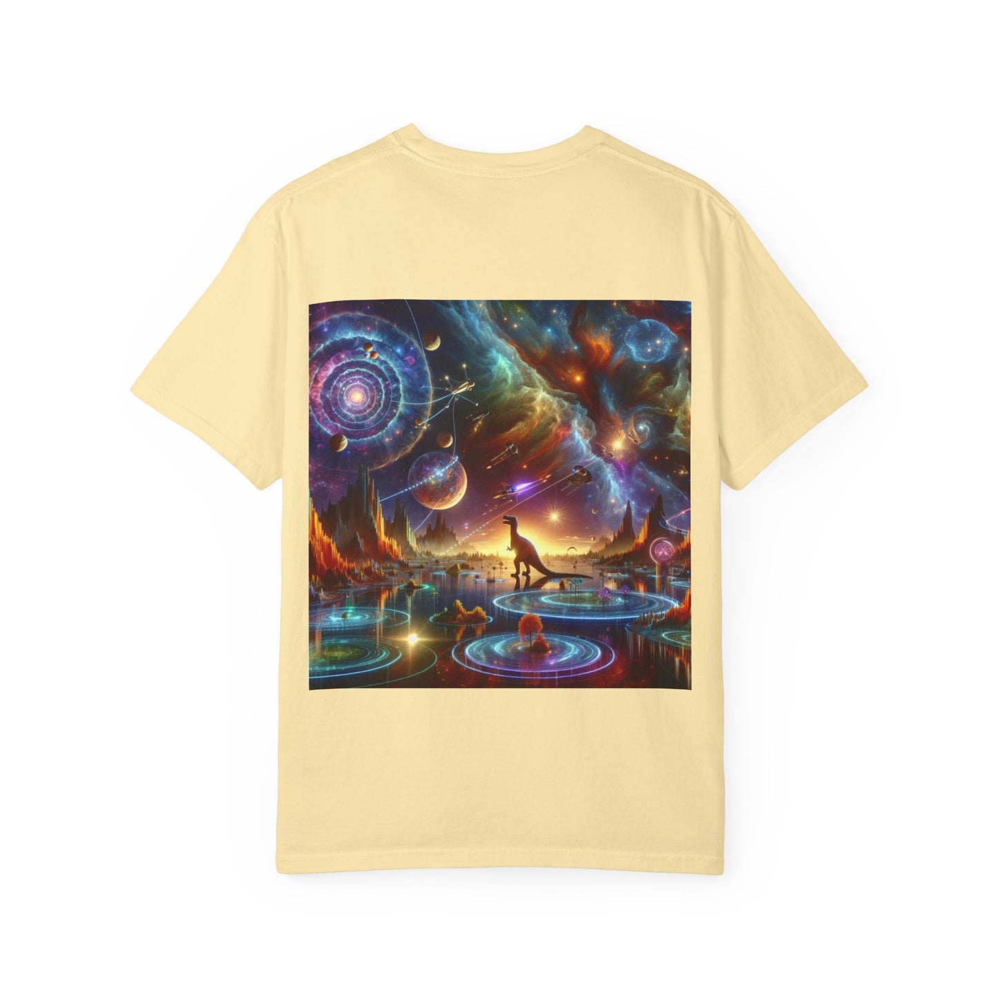 "Galactic Trance" Unisex Tee