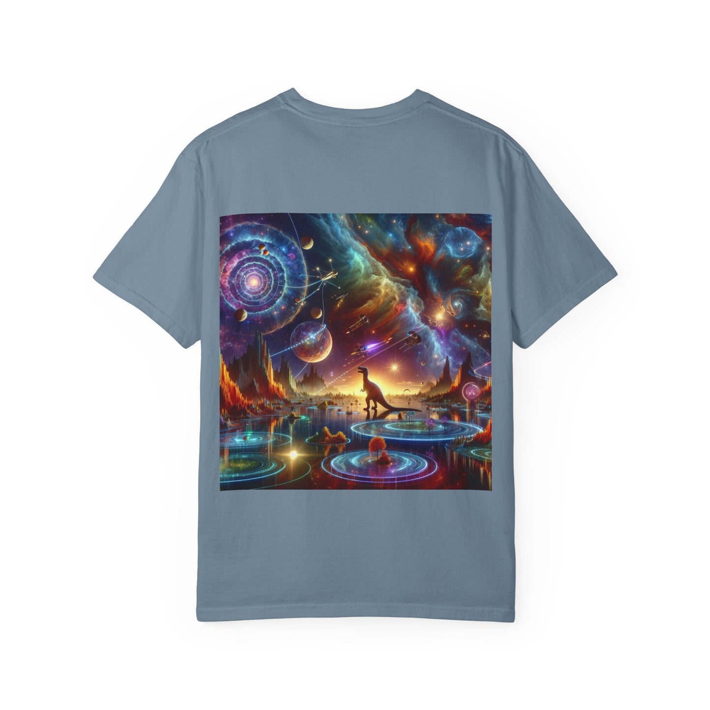 "Galactic Trance" Unisex Tee