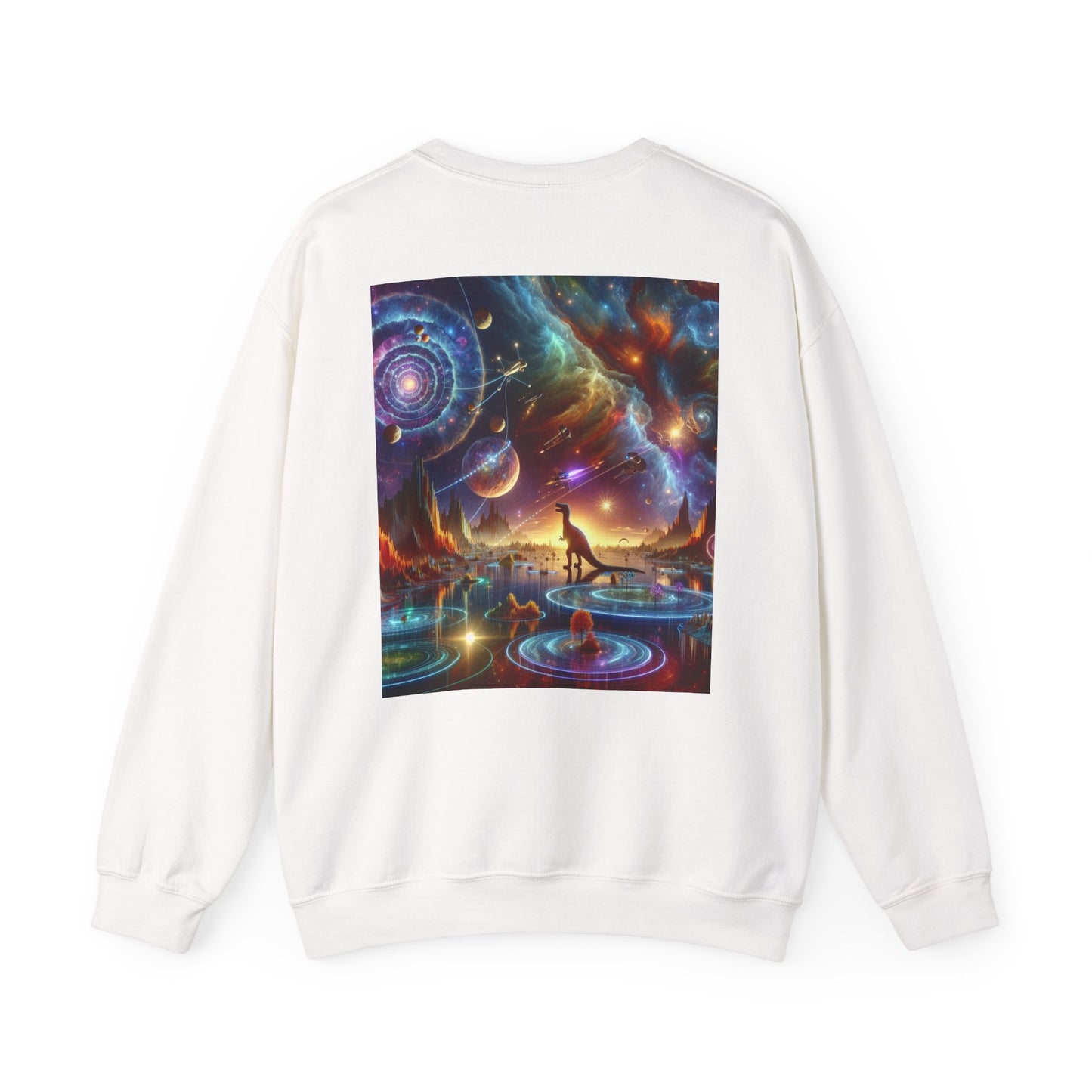 "Galactic Trance" Crewneck Sweatshirt