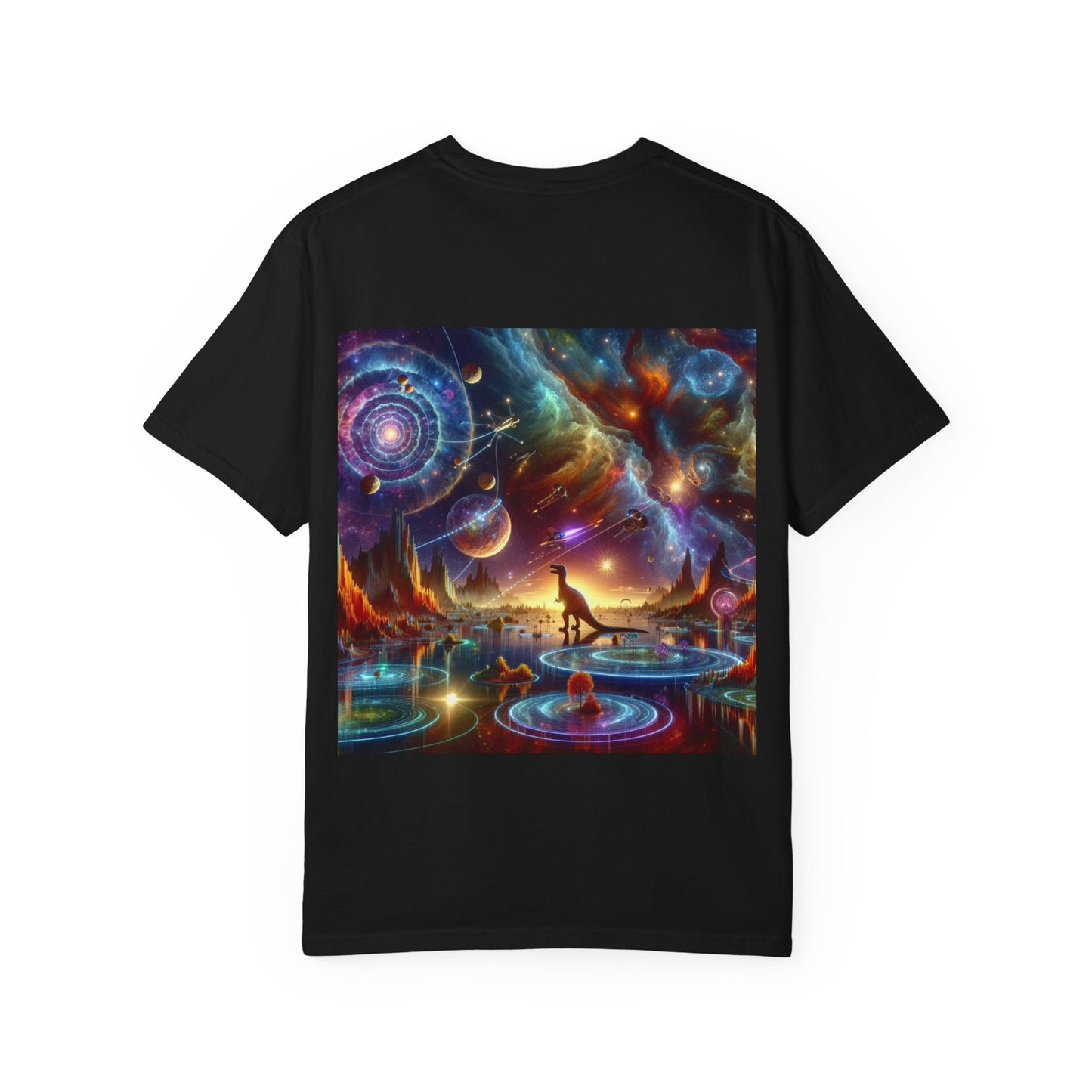 "Galactic Trance" Unisex Tee