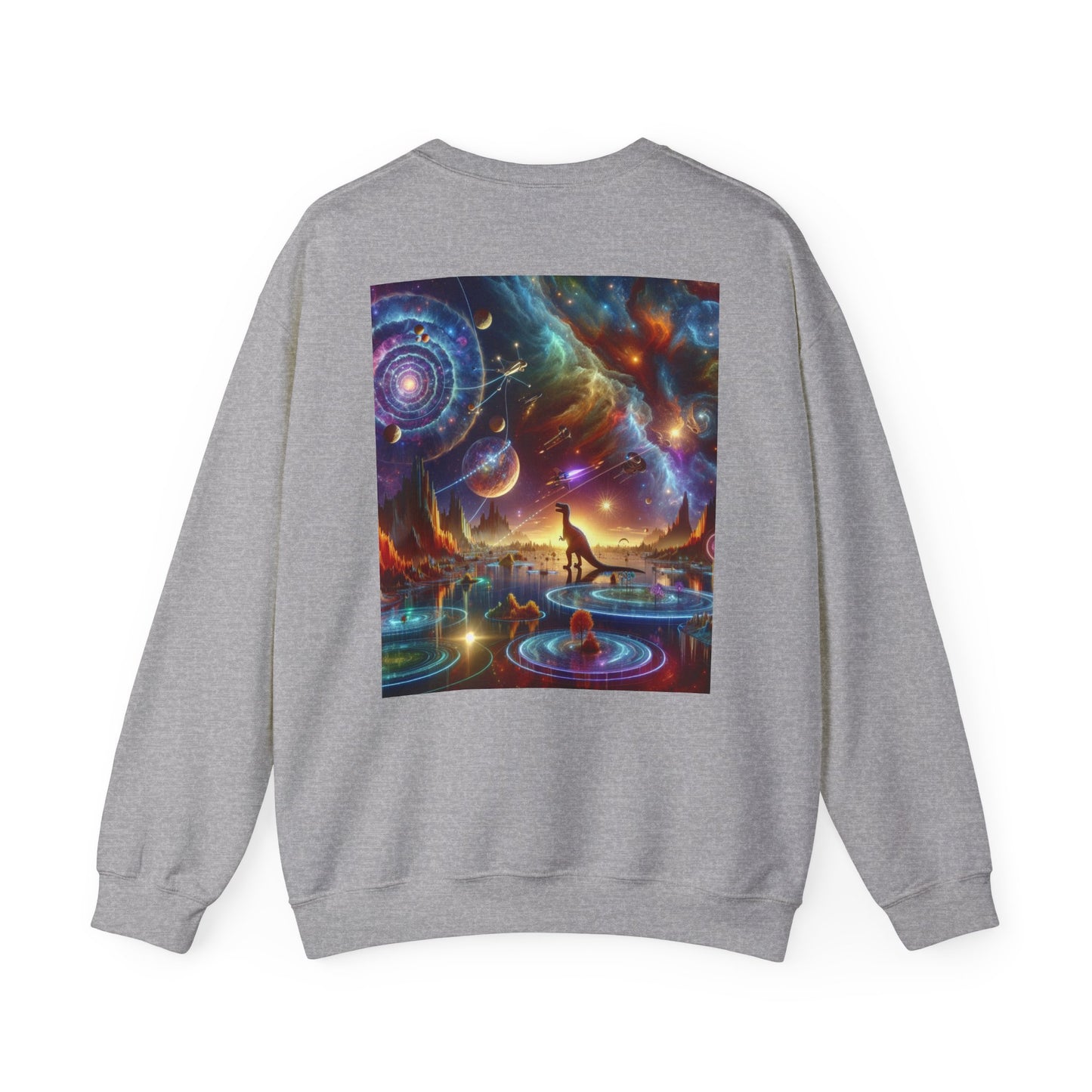 "Galactic Trance" Crewneck Sweatshirt