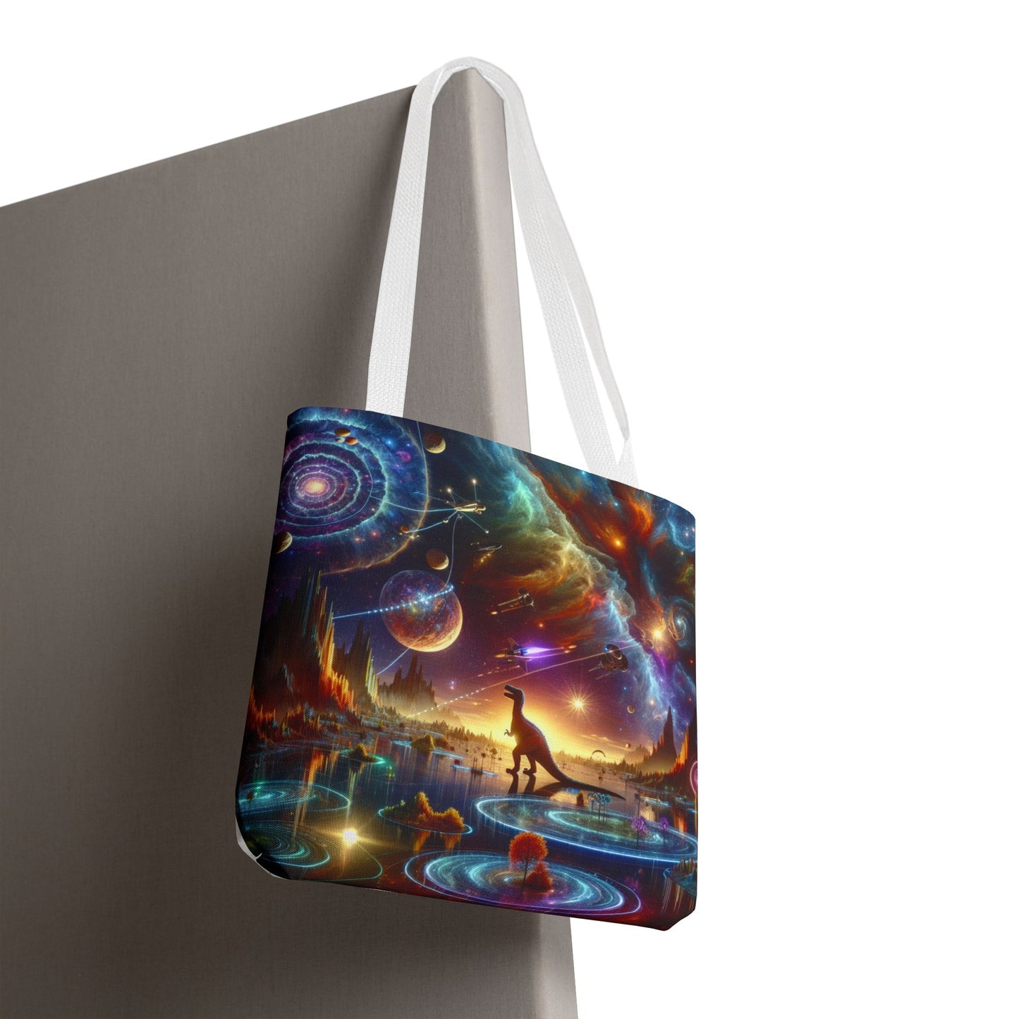 “Galactic Trance” Tote Bag