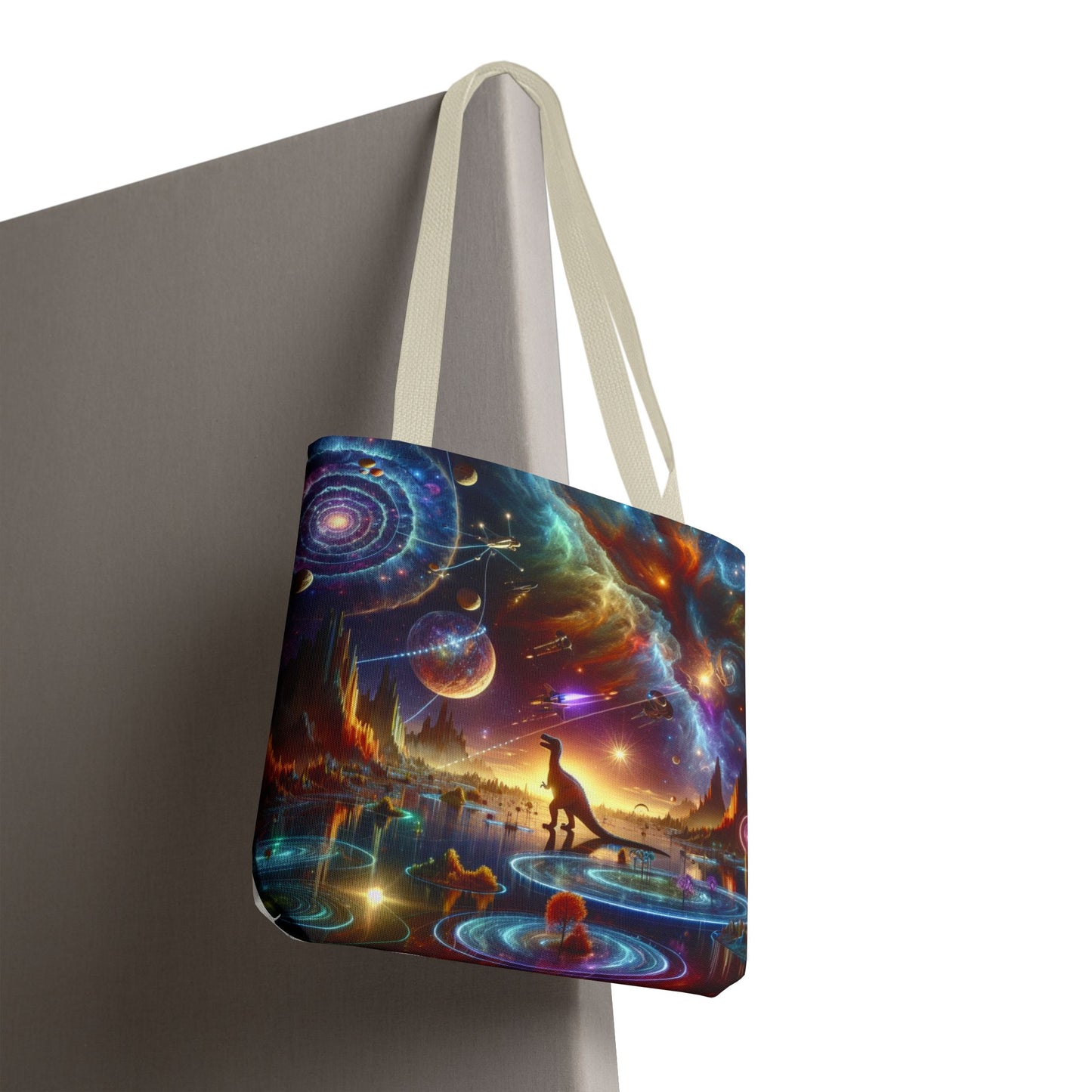 “Galactic Trance” Tote Bag