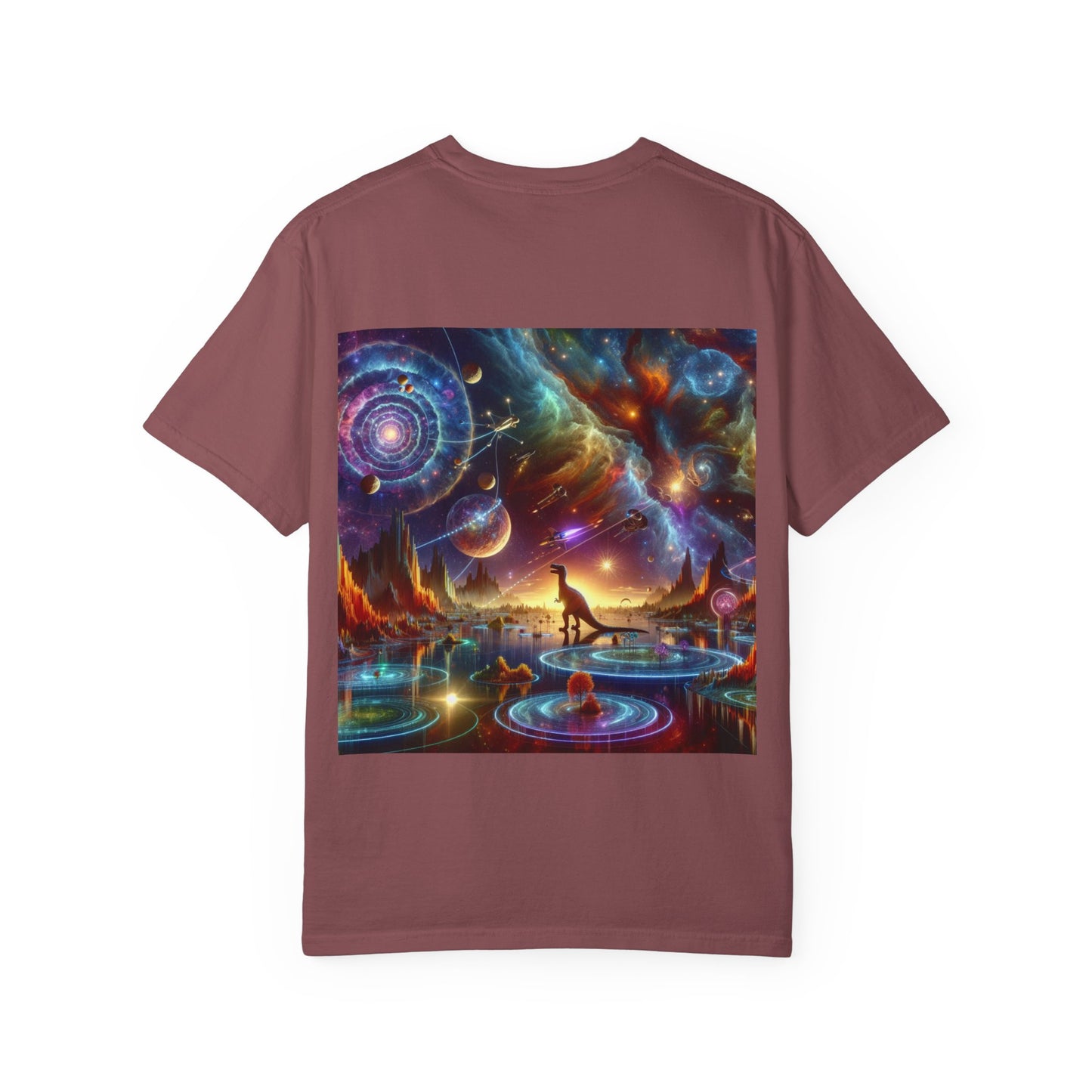 "Galactic Trance" Unisex Tee
