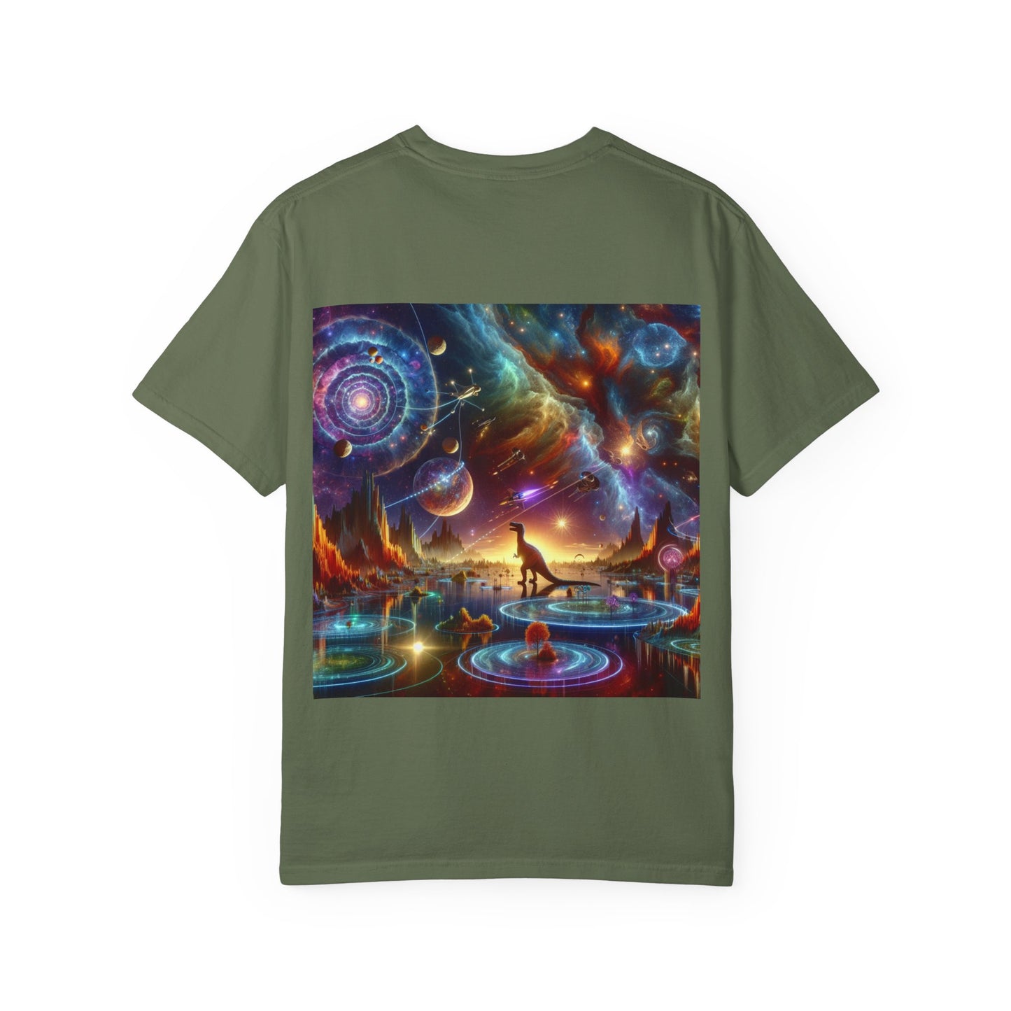 "Galactic Trance" Unisex Tee