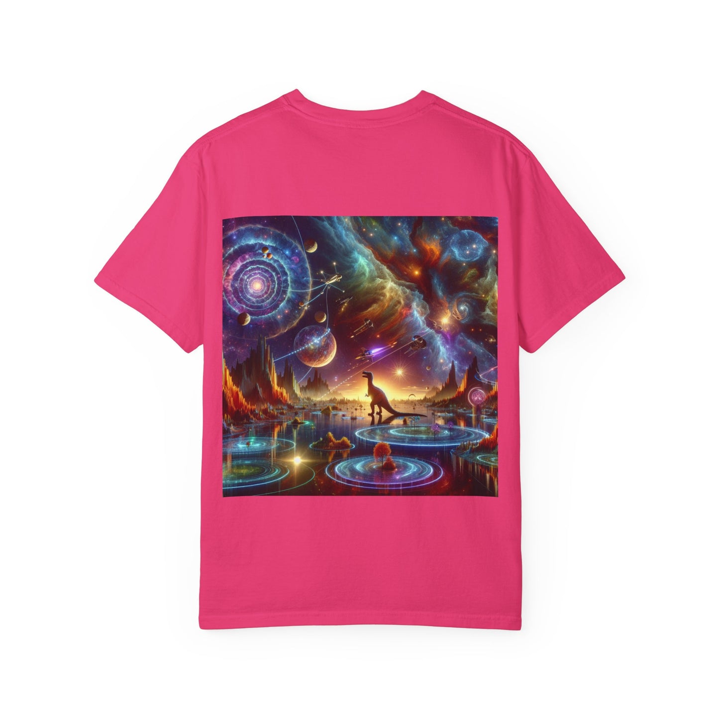 "Galactic Trance" Unisex Tee