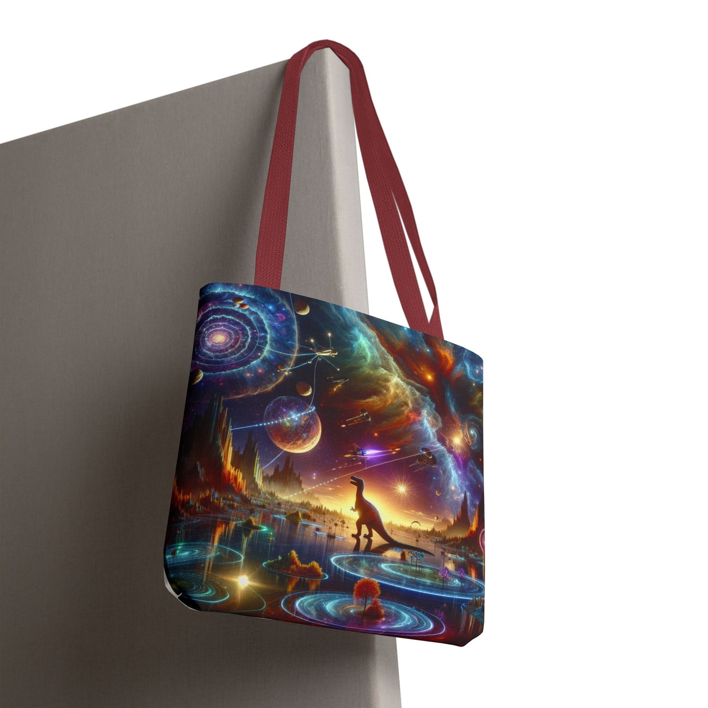 “Galactic Trance” Tote Bag