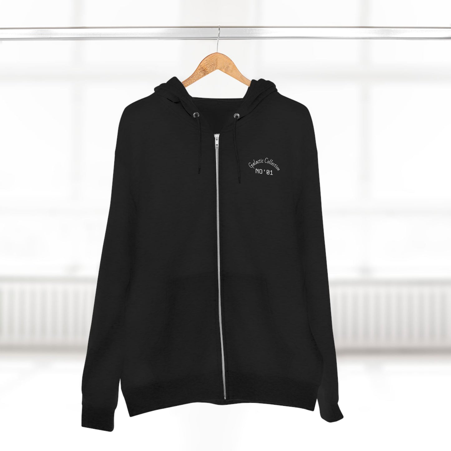 "Galactic Trance" Unisex Zip Hoodie