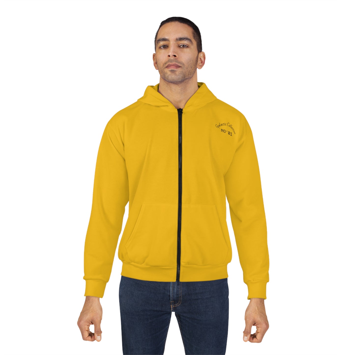 "Galactic Trance" Zip Hoodie