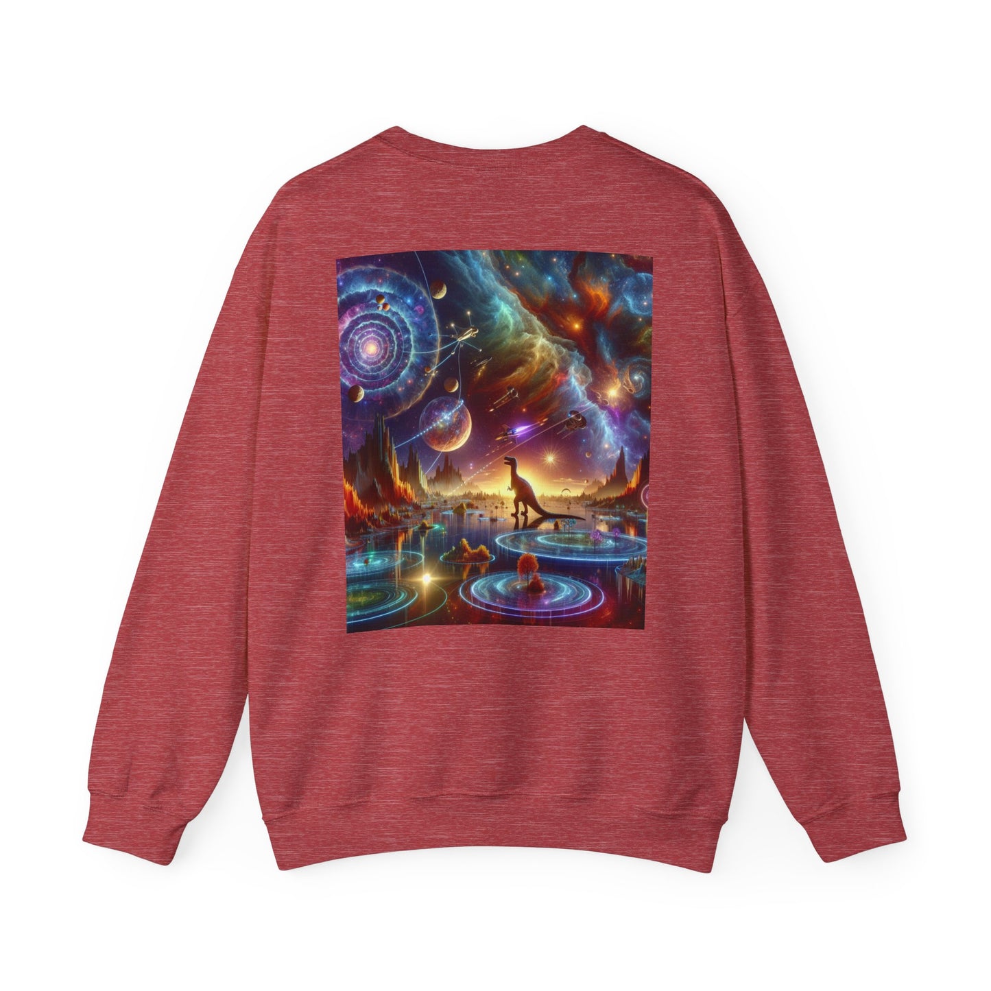 "Galactic Trance" Crewneck Sweatshirt