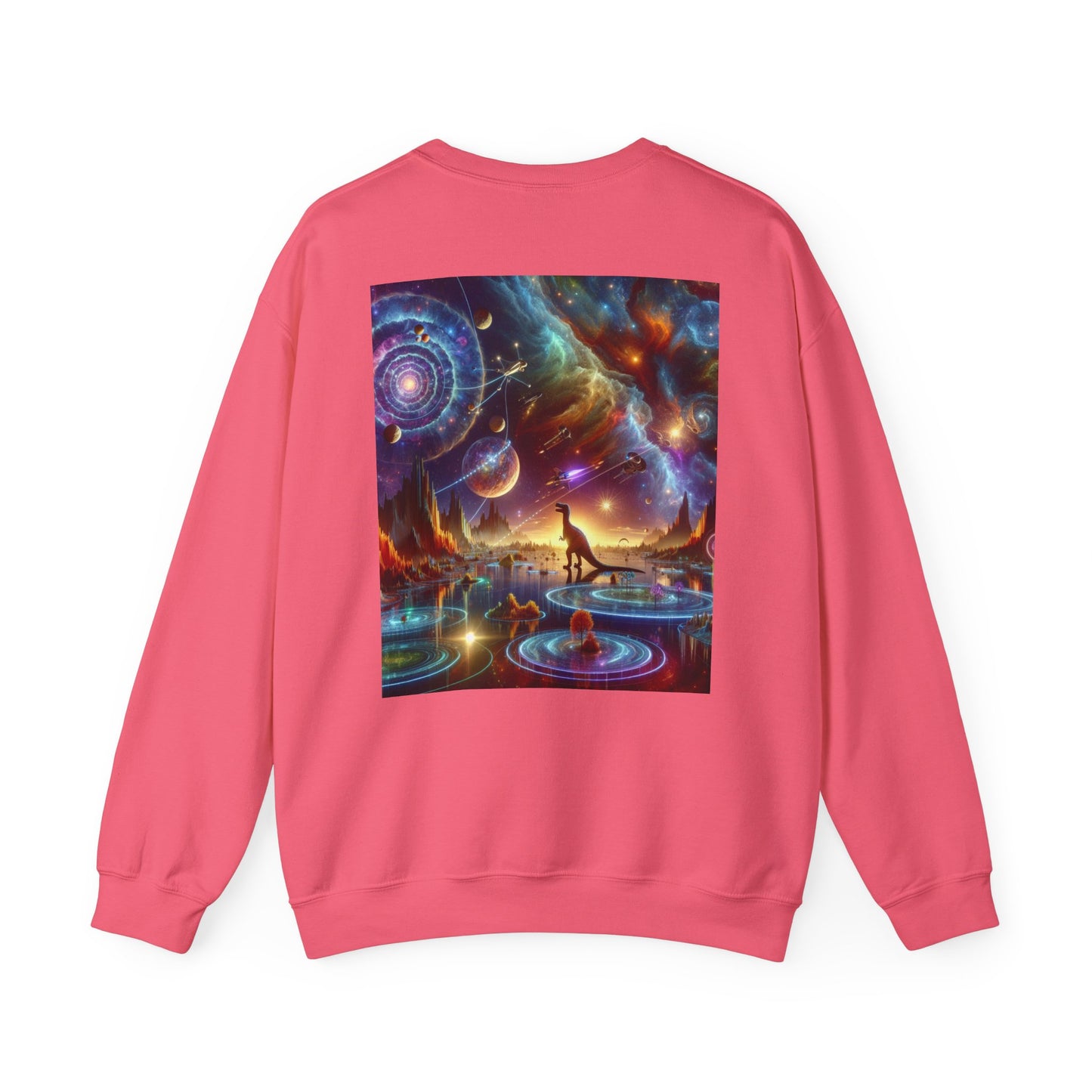 "Galactic Trance" Crewneck Sweatshirt