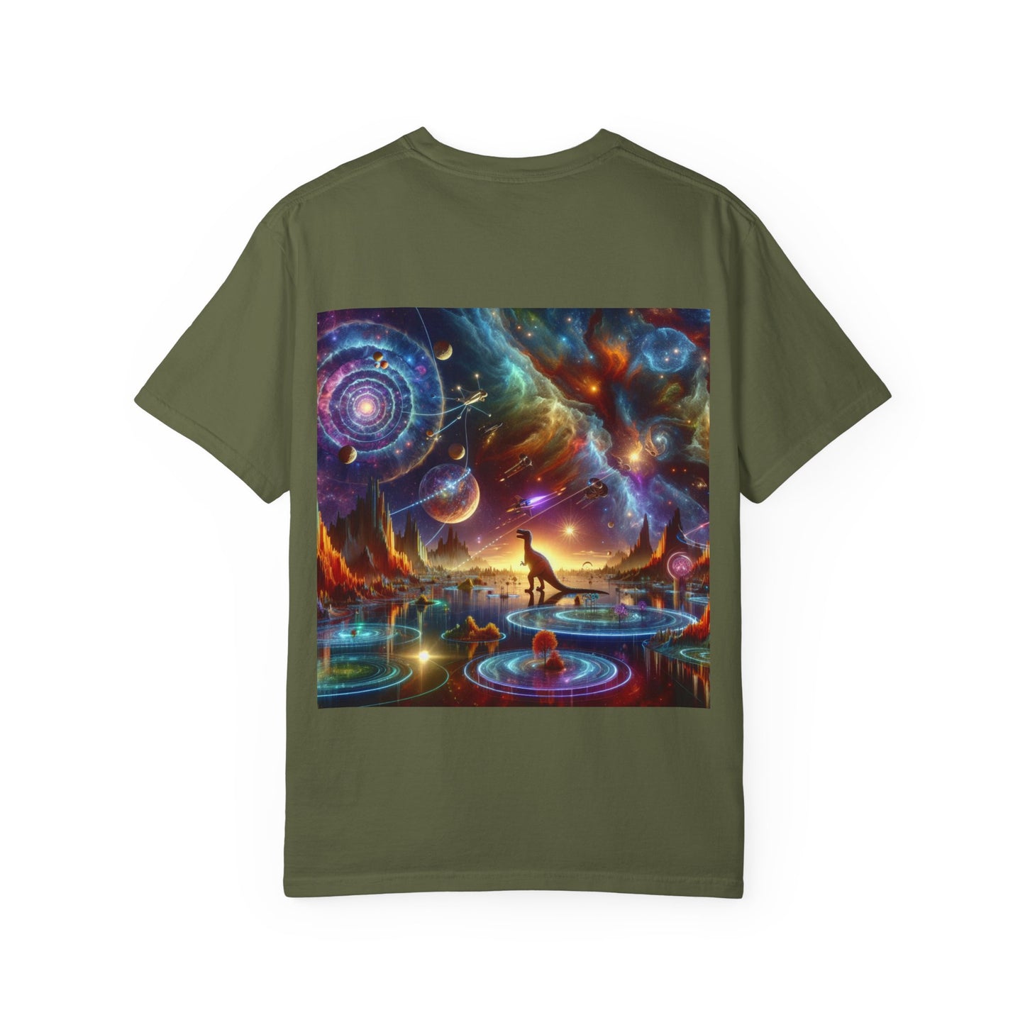 "Galactic Trance" Unisex Tee