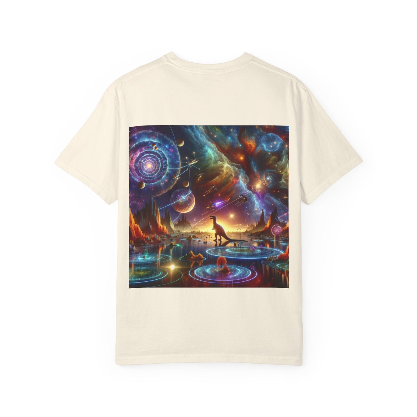 "Galactic Trance" Unisex Tee