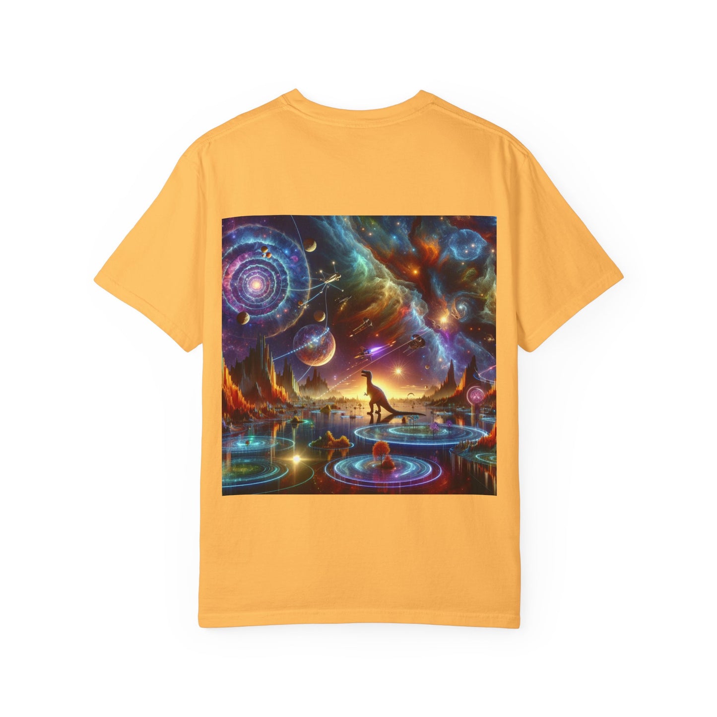 "Galactic Trance" Unisex Tee
