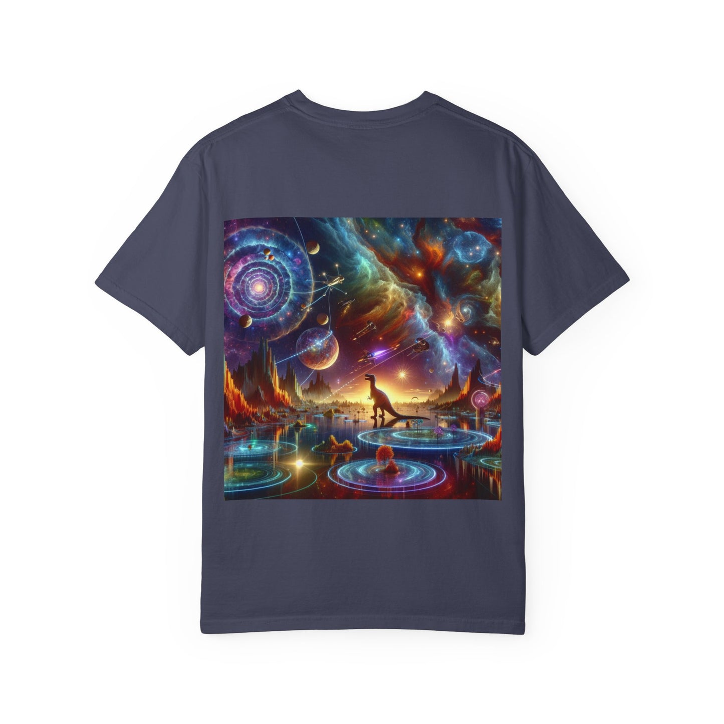 "Galactic Trance" Unisex Tee