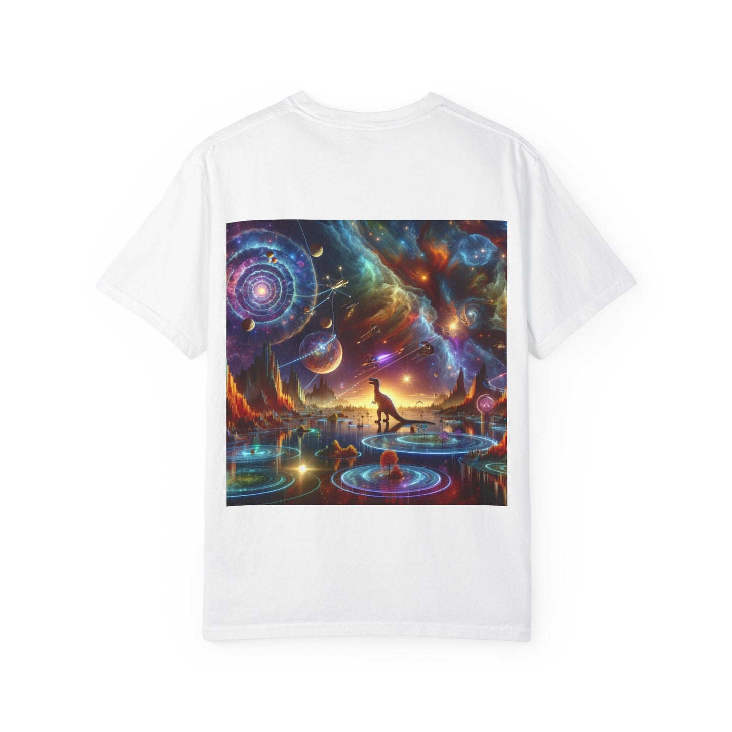 "Galactic Trance" Unisex Tee