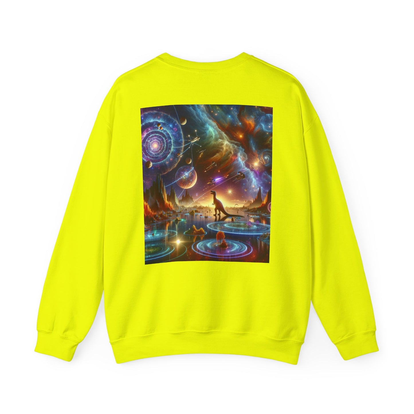 "Galactic Trance" Crewneck Sweatshirt