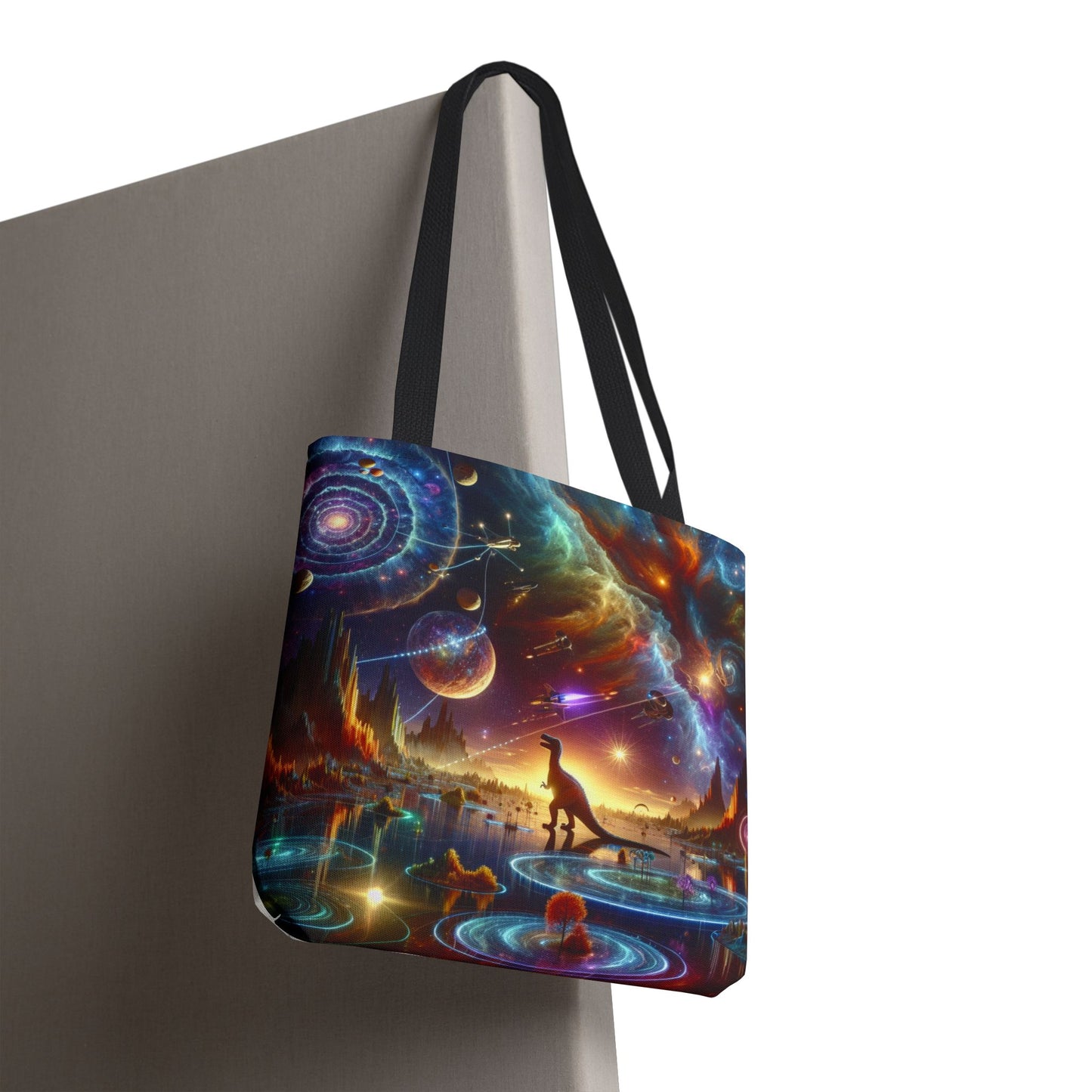 “Galactic Trance” Tote Bag